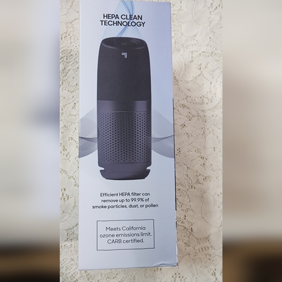 Sharper Image Portable Air Purifier - Picture 3 of 5